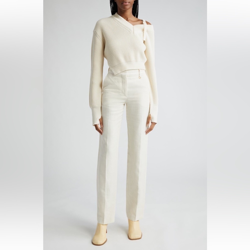 Jacquemus La Maille Seville Sweater - Picture 15 of 17
